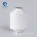 High  nylon filament DTY  dope dyed white polyamide SD yarn for woven label